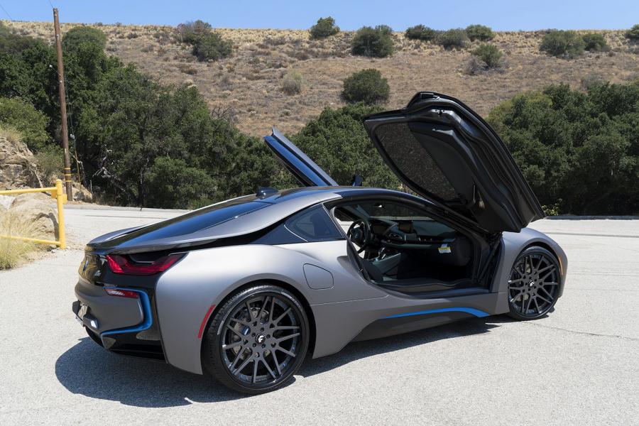  BMW i8 on Forgiato Wheels (Maglia) 2016 года  (фото 5 из 6)